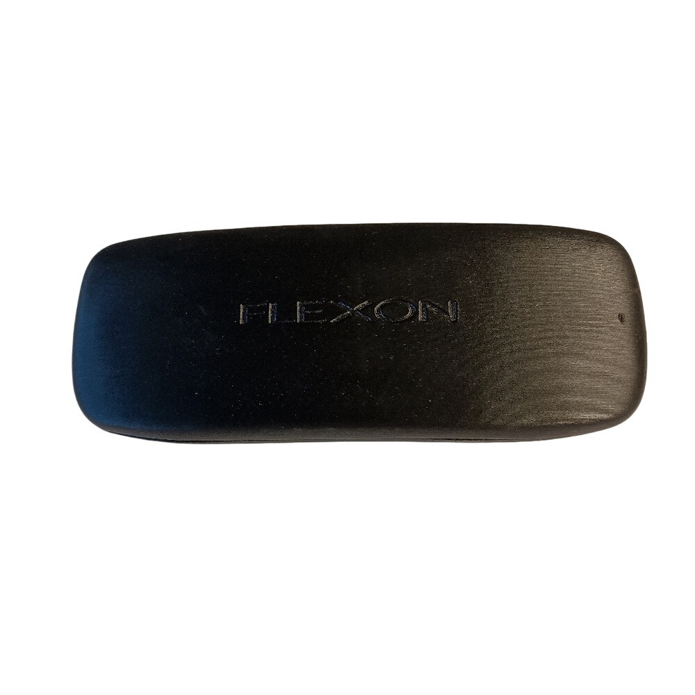 Flexon Eyeglasses‎ Case Hard Shell Clamshell Protective Glasses Holder SKUJ075